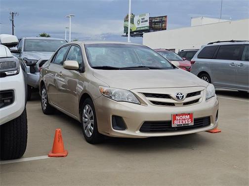 2012 Toyota Corolla LE