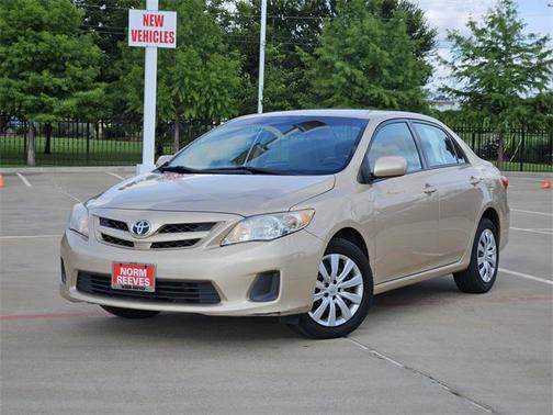 2012 Toyota Corolla LE