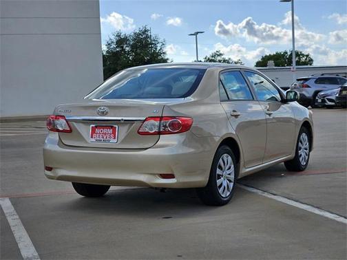 2012 Toyota Corolla LE