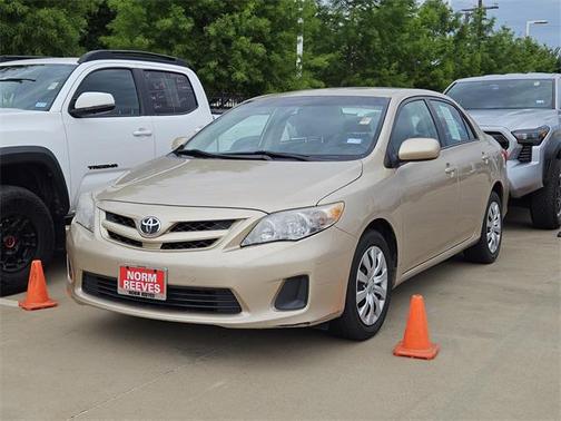 2012 Toyota Corolla LE
