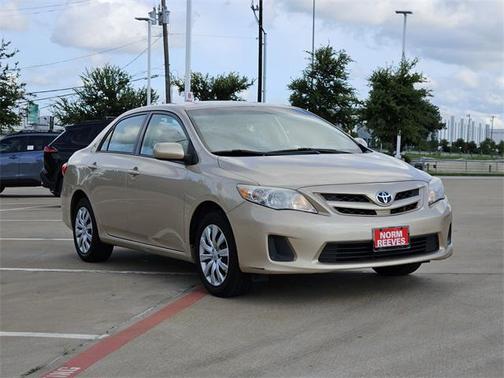 2012 Toyota Corolla LE