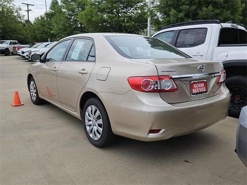 2012 Toyota Corolla LE