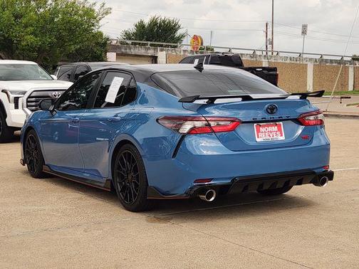 Cavalry Blue/Midnight Black Metallic 2022 Toyota Camry TRD