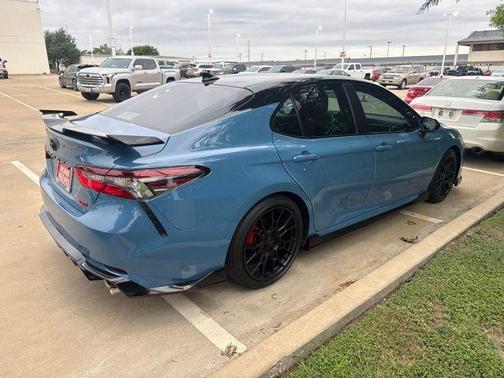 Cavalry Blue/Midnight Black Metallic 2022 Toyota Camry TRD