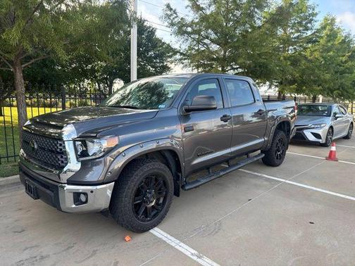 Magnetic Gray Metallic 2021 Toyota Tundra SR5