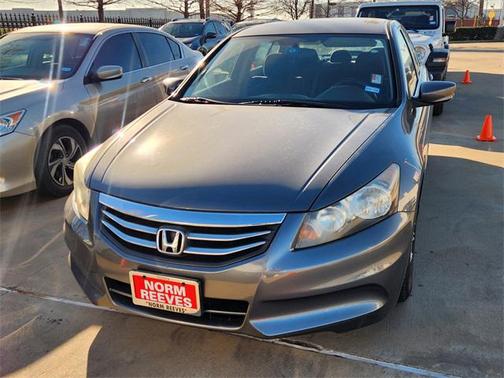 2012 Honda Accord LX-P