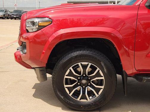 Barcelona Red Metallic 2021 Toyota Tacoma TRD Sport