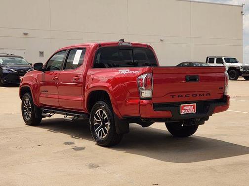 Barcelona Red Metallic 2021 Toyota Tacoma TRD Sport