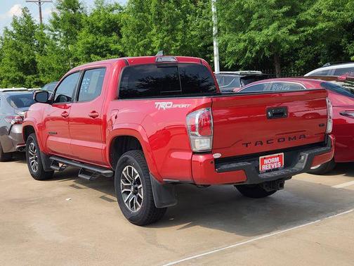 Barcelona Red Metallic 2021 Toyota Tacoma TRD Sport