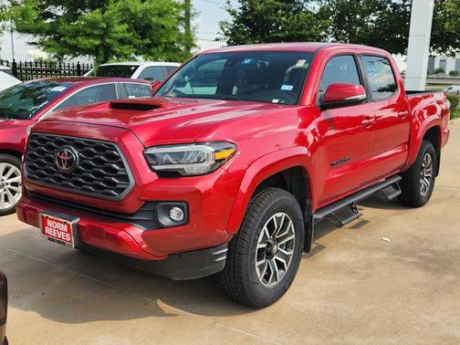 Barcelona Red Metallic 2021 Toyota Tacoma TRD Sport