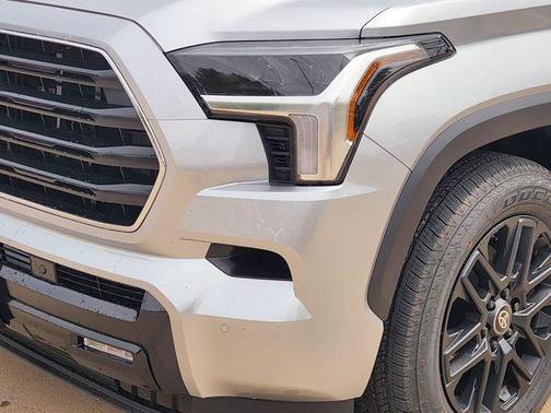 Celestial Silver Metallic 2026 Toyota Sequoia Limited