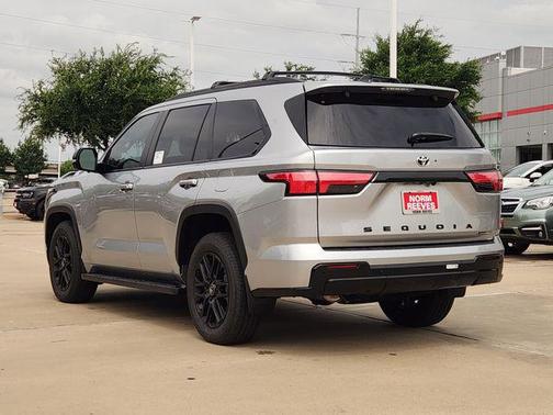 Celestial Silver Metallic 2026 Toyota Sequoia Limited
