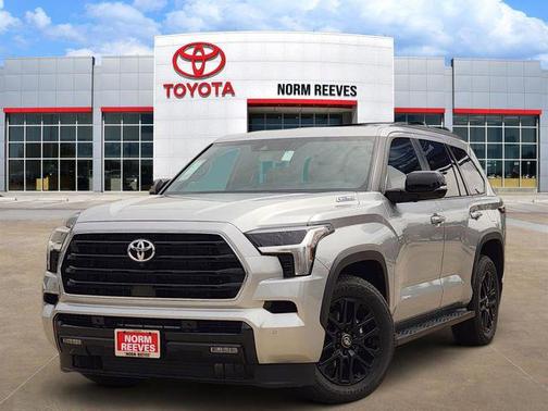 Celestial Silver Metallic 2026 Toyota Sequoia Limited