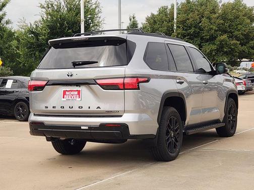 Celestial Silver Metallic 2026 Toyota Sequoia Limited