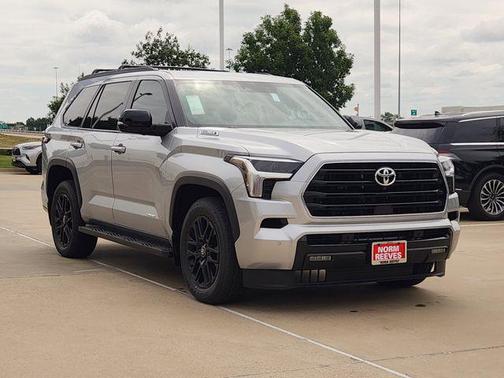 Celestial Silver Metallic 2026 Toyota Sequoia Limited