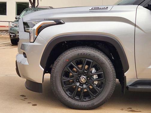 Celestial Silver Metallic 2026 Toyota Sequoia Limited
