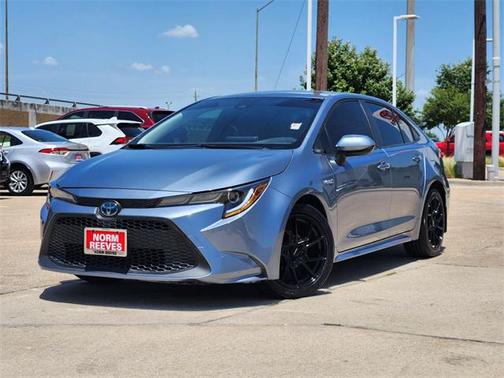 2021 Toyota Corolla Hybrid LE