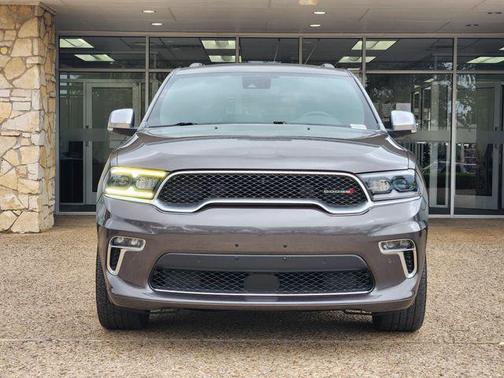 Granite Clearcoat 2021 Dodge Durango Citadel RWD