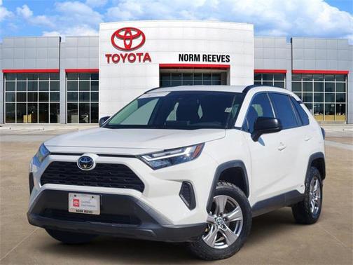 2025 Toyota RAV4 Hybrid LE