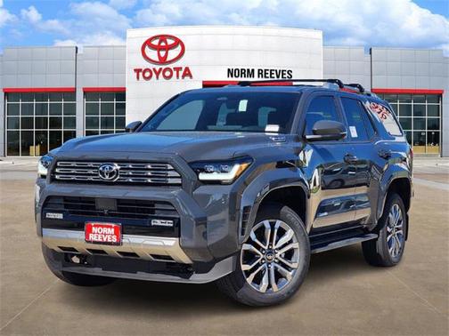 2025 Toyota 4Runner Limited