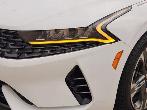 Glacial White Pearl 2021 Kia K5 EX