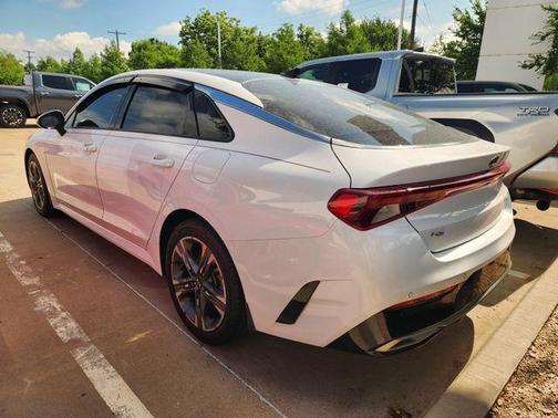 Glacial White Pearl 2021 Kia K5 EX