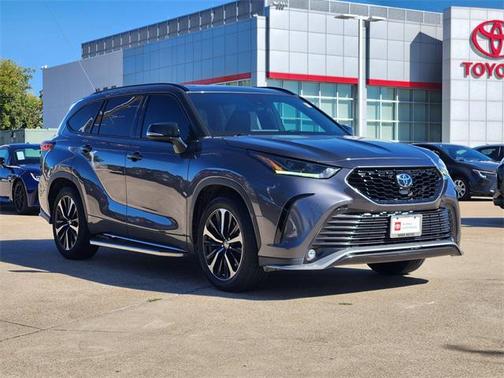 2021 Toyota Highlander XSE