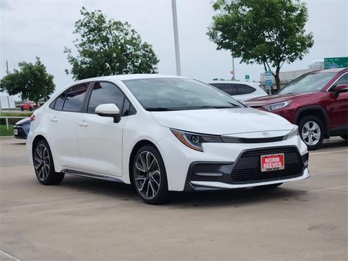 2020 Toyota Corolla SE