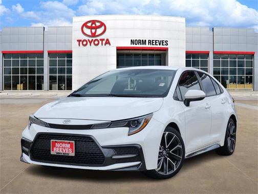 2020 Toyota Corolla SE