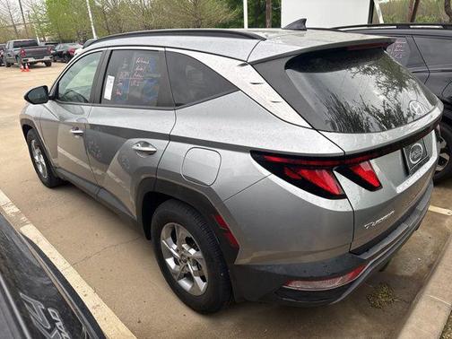 Shimmering Silver 2024 Hyundai TUCSON SEL
