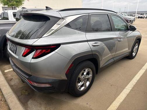 Shimmering Silver 2024 Hyundai TUCSON SEL