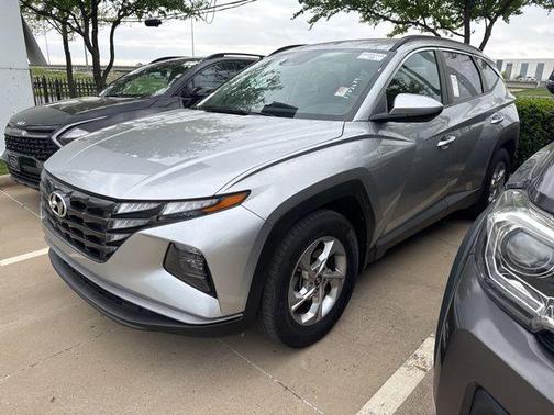 Shimmering Silver 2024 Hyundai TUCSON SEL