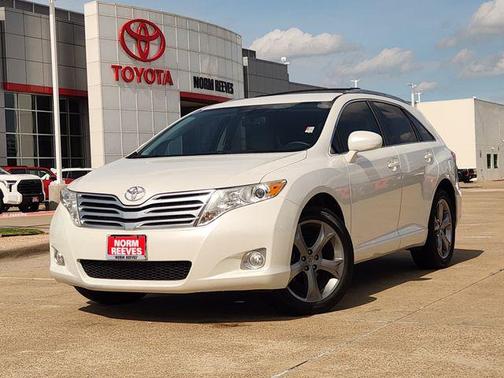Blizzard Pearl 2012 Toyota Venza LE