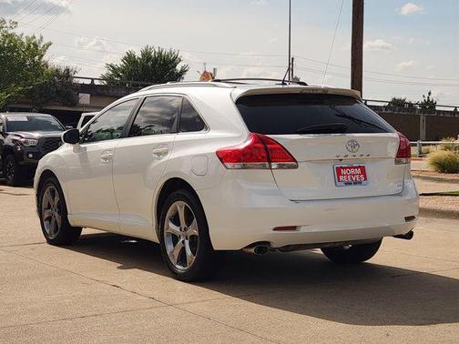 Blizzard Pearl 2012 Toyota Venza LE