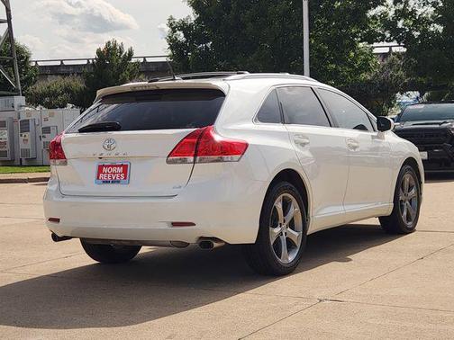 Blizzard Pearl 2012 Toyota Venza LE
