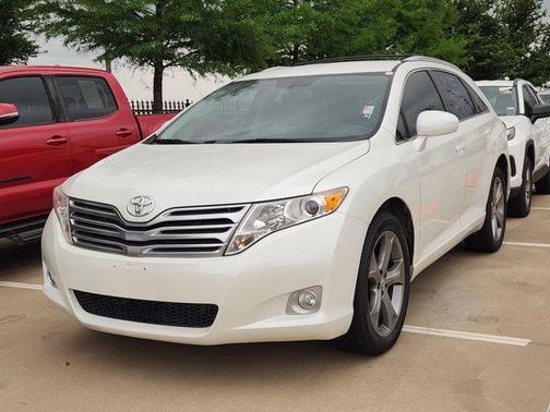 Blizzard Pearl 2012 Toyota Venza LE