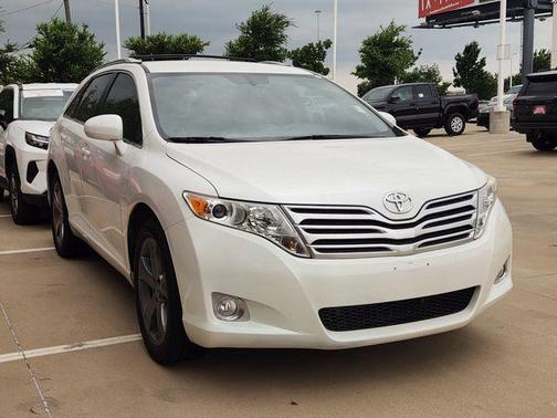 Blizzard Pearl 2012 Toyota Venza LE