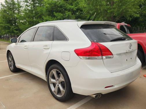 Blizzard Pearl 2012 Toyota Venza LE