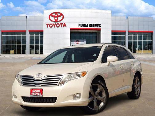 Blizzard Pearl 2012 Toyota Venza LE