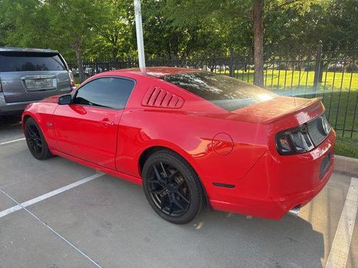 Race Red 2014 Ford Mustang GT
