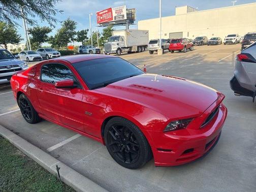 Race Red 2014 Ford Mustang GT