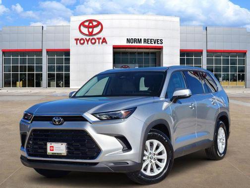 2026 Toyota Grand Highlander XLE