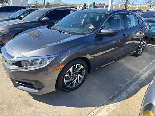 2017 Honda Civic EX
