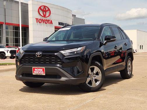 Midnight Black Metallic 2024 Toyota RAV4 XLE