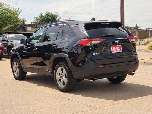 Midnight Black Metallic 2024 Toyota RAV4 XLE