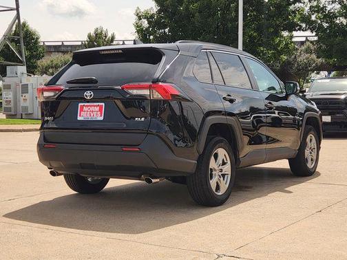 Midnight Black Metallic 2024 Toyota RAV4 XLE
