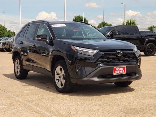 Midnight Black Metallic 2024 Toyota RAV4 XLE