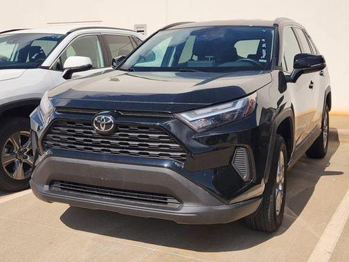 Midnight Black Metallic 2024 Toyota RAV4 XLE