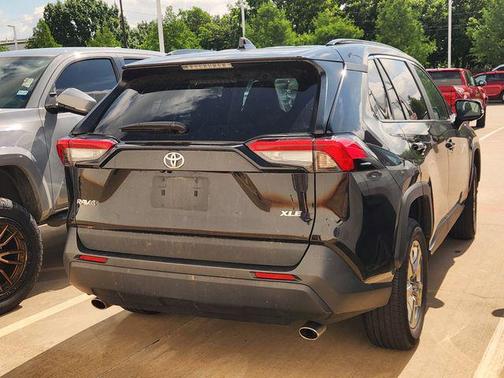 Midnight Black Metallic 2024 Toyota RAV4 XLE