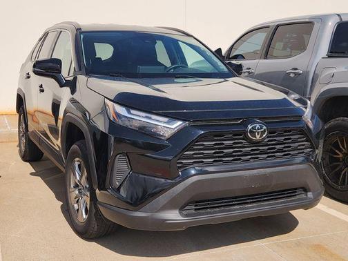Midnight Black Metallic 2024 Toyota RAV4 XLE